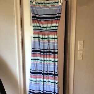 Gap Strapless maxi dress